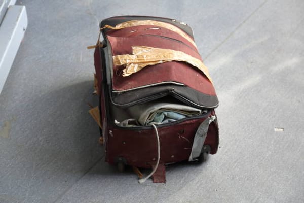 How a Cheap Suitcase Nearly Ruined My Career